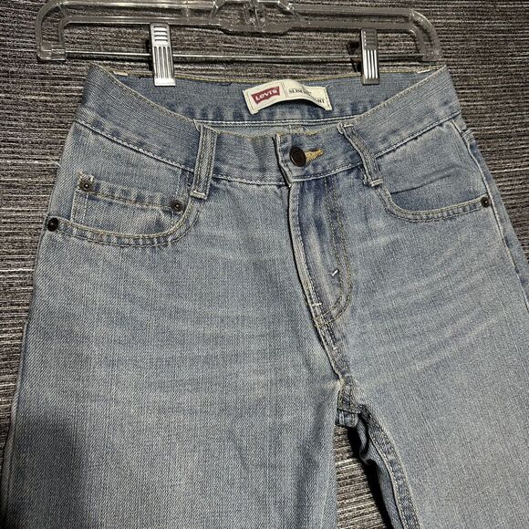 Levi’s Jeans Women's Size 12 Blue 514 Slim Straight - Picture 2 of 16